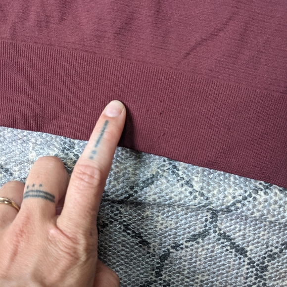 Sold. Set of 2 Lululemon Long sleeve Shirts - Picture 7 of 8